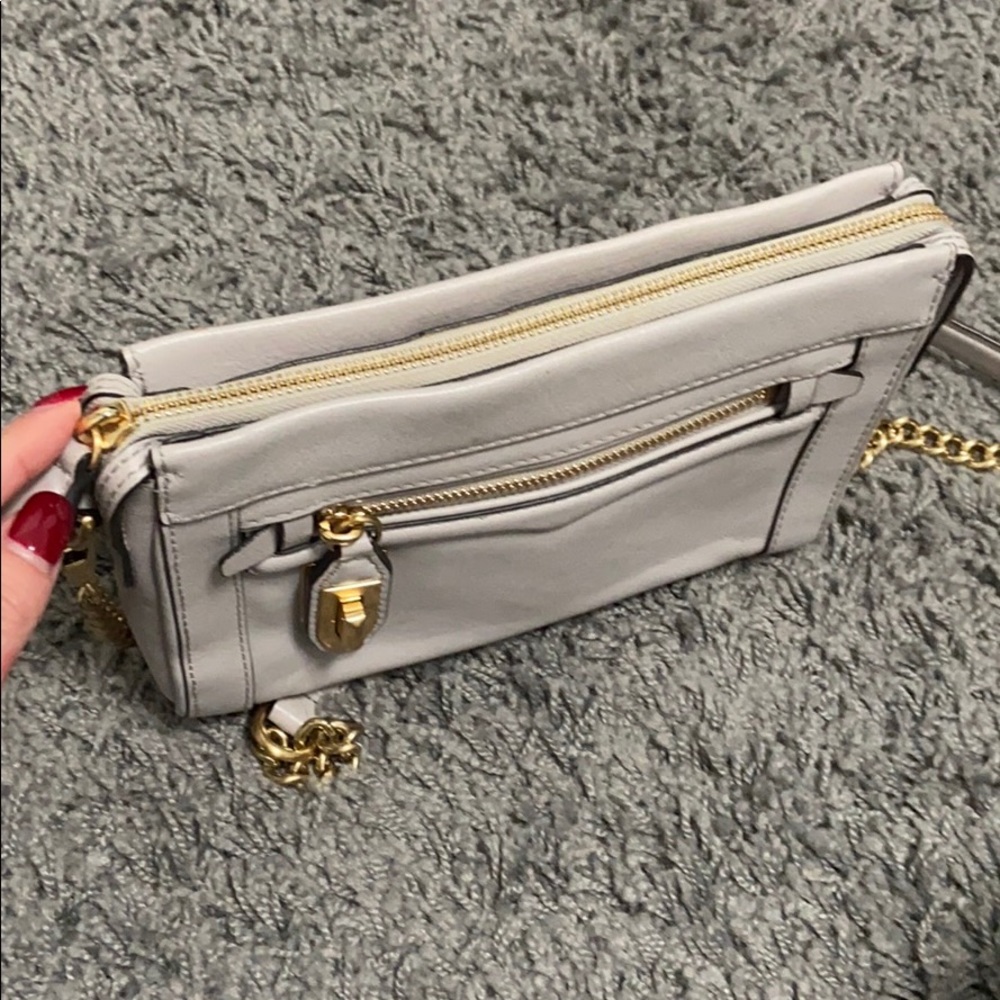 Rebecca Minkoff Gray Crossbody - Picture 8 of 8